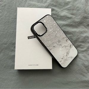 Casetify Glitter Impact Case iPhone 14